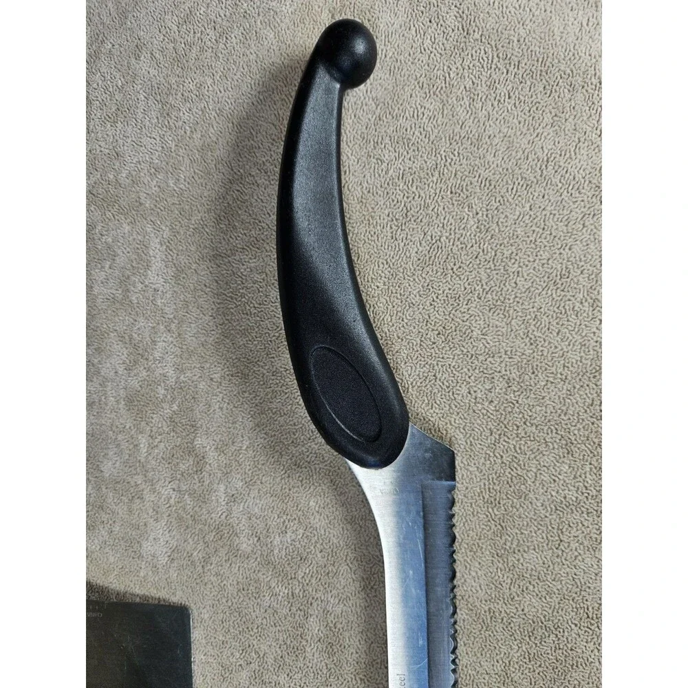 Miracle Blade III Knife Set of 3 Perfection Series Stainless Steel Rock And Chop